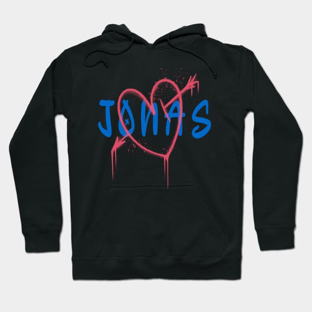 Jonas Brothers T Shirt Hoodie by Boriuano's Apparel Shop